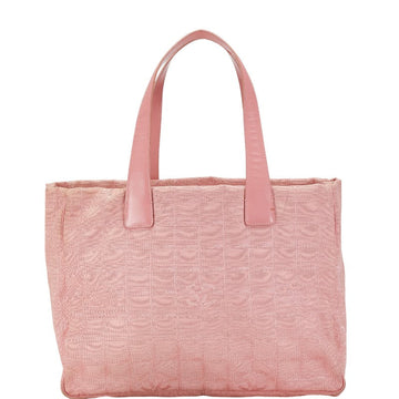 Chanel Nylon Leather Tote Bag
