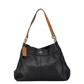 Coach Lexy Hobo Tote Bag F38987 Leather