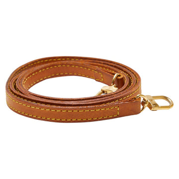 Louis Vuitton Leather Shoulder Strap Beige