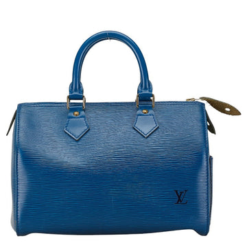 Louis Vuitton Epi Speedy 25 Leather Handbag M43015 in Very Good Condition