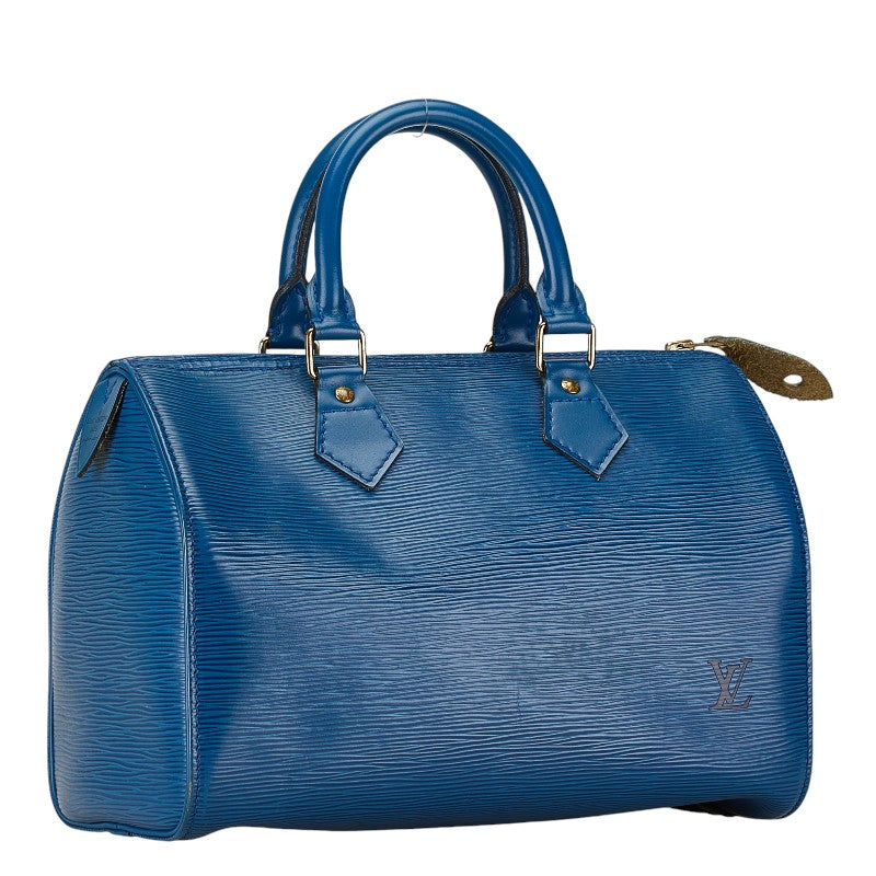 Louis Vuitton Epi Speedy 25 Leather Handbag M43015 in Very Good Condition