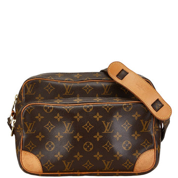 Louis Vuitton Monogram Nile Shoulder Bag M45244
