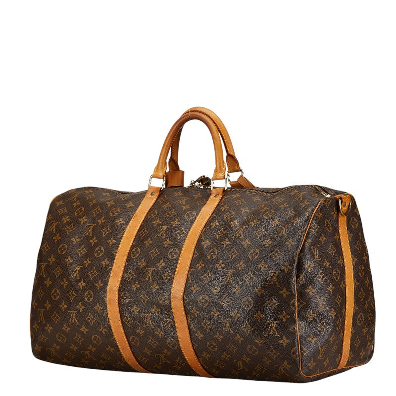Louis Vuitton Monogram Keepall Bandouliere 55 Bag