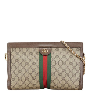 Gucci CS Supreme Ophidia Medium Chain Shoulder Bag