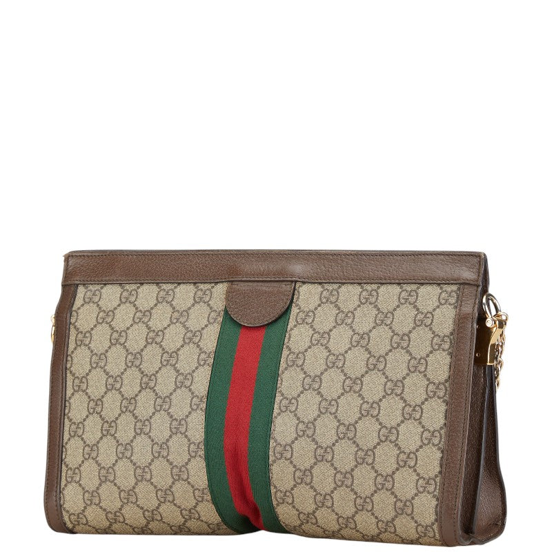 Gucci CS Supreme Ophidia Medium Chain Shoulder Bag