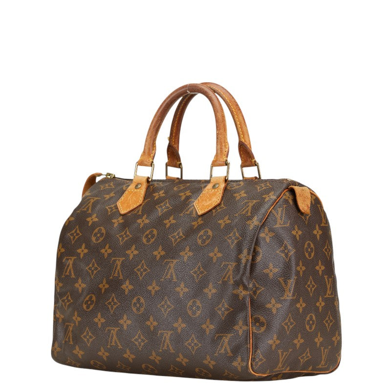 Louis Vuitton Monogram Speedy 30 Handbag