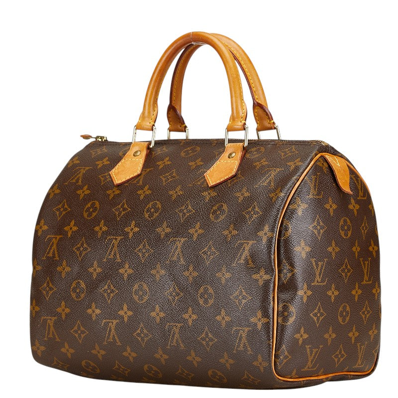Louis Vuitton Monogram Speedy 30 Handbag