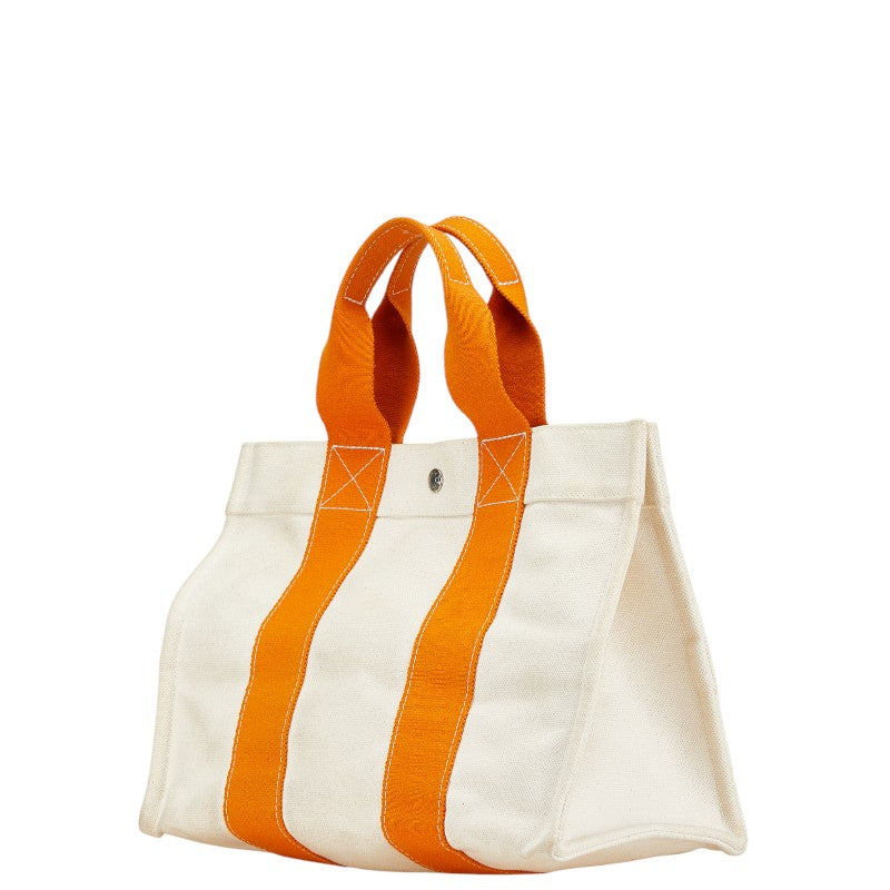 Hermes Bora Bora Canvas Tote Bag