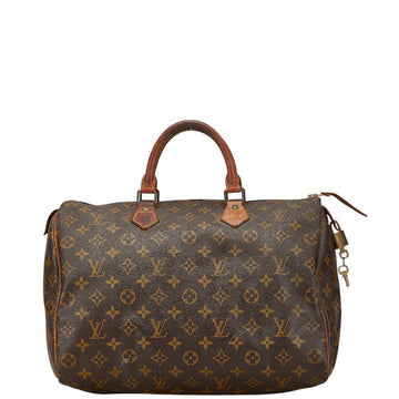 Louis Vuitton Monogram Speedy 35 Handbag M41524
