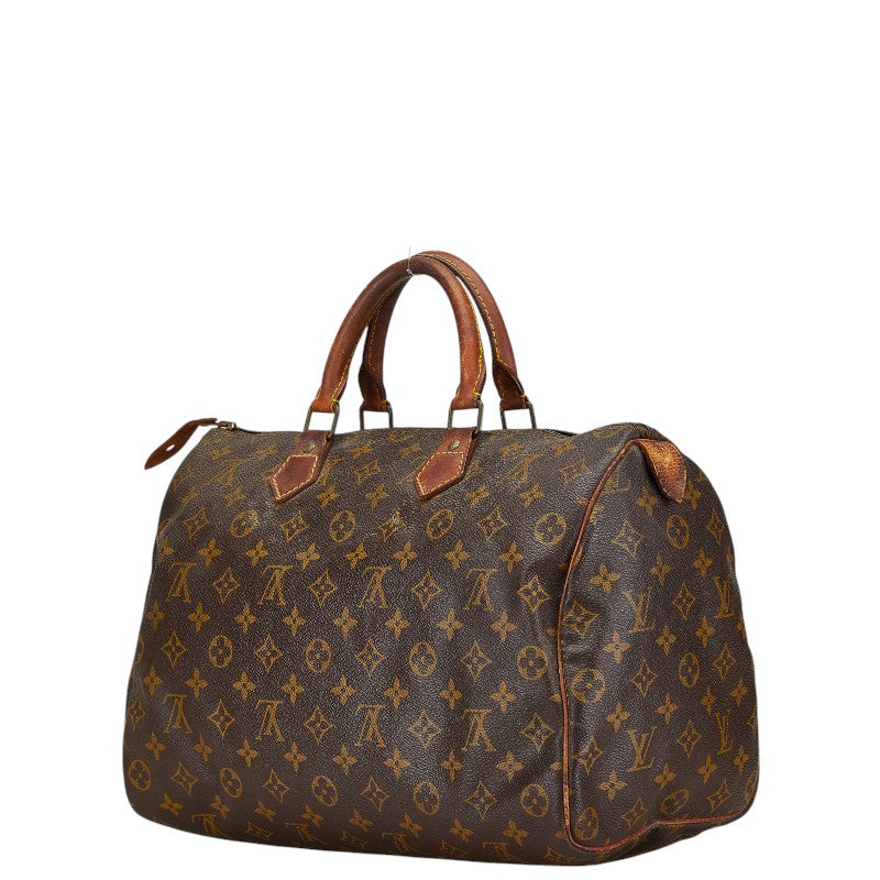 Louis Vuitton Monogram Speedy 35 Handbag M41524