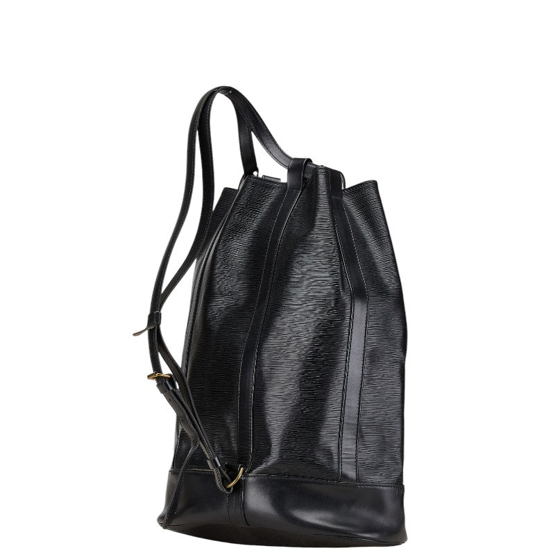 Louis Vuitton Epi Randonee GM Shoulder Bag M43082