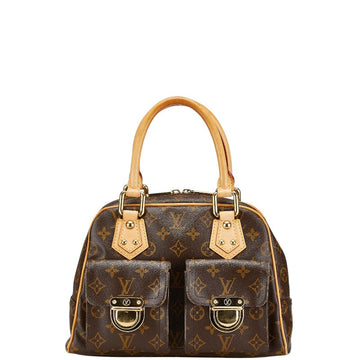 Louis Vuitton Monogram Manhattan PM Handbag M40026