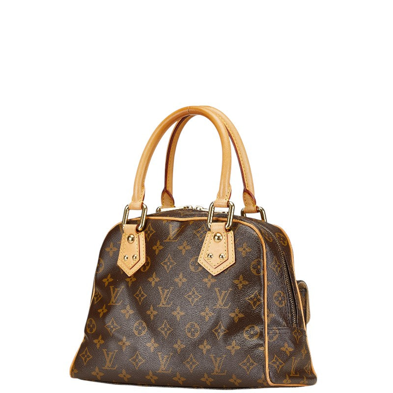 Louis Vuitton Monogram Manhattan PM Handbag M40026