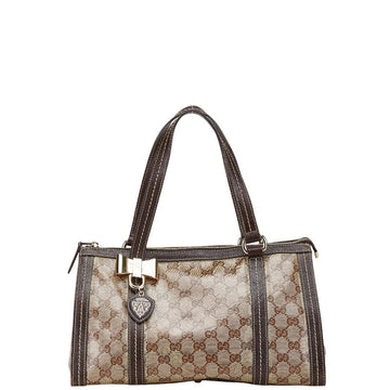 Gucci CS Crystal Ribbon Motif Handbag