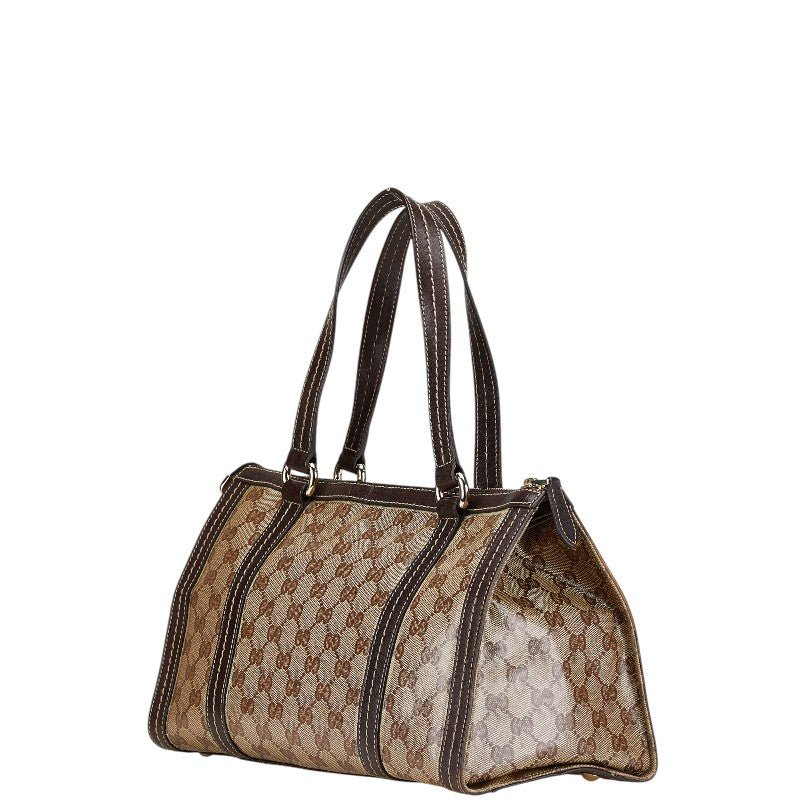 Gucci CS Crystal Ribbon Motif Handbag