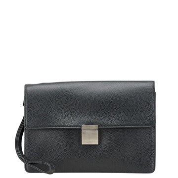 Louis Vuitton Taiga Selenga Clutch Bag M30782