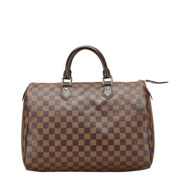 Louis Vuitton Damier Speedy 35 2way bag N41363