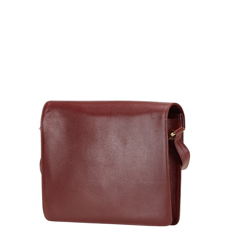 Cartier Must Line Leather Shoulder Bag