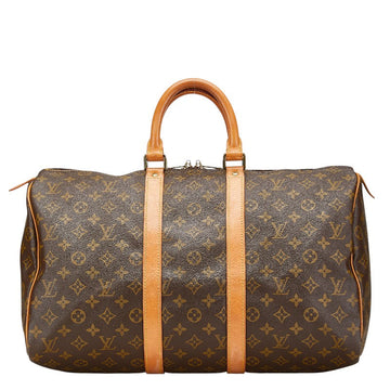 Louis Vuitton Monogram Keepall Travel Bag M41428