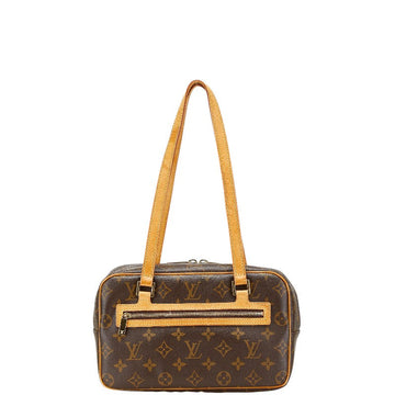 Louis Vuitton Monogram Cite MM 2way Bag M51182