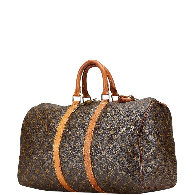 Louis Vuitton Monogram Keepall 45 Boston Bag M41428