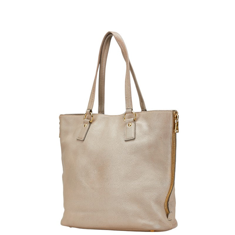 Prada Leather Tote Bag
