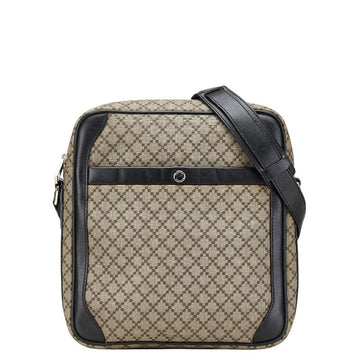 Gucci Diamante PVC Leather Shoulder Bag 268159