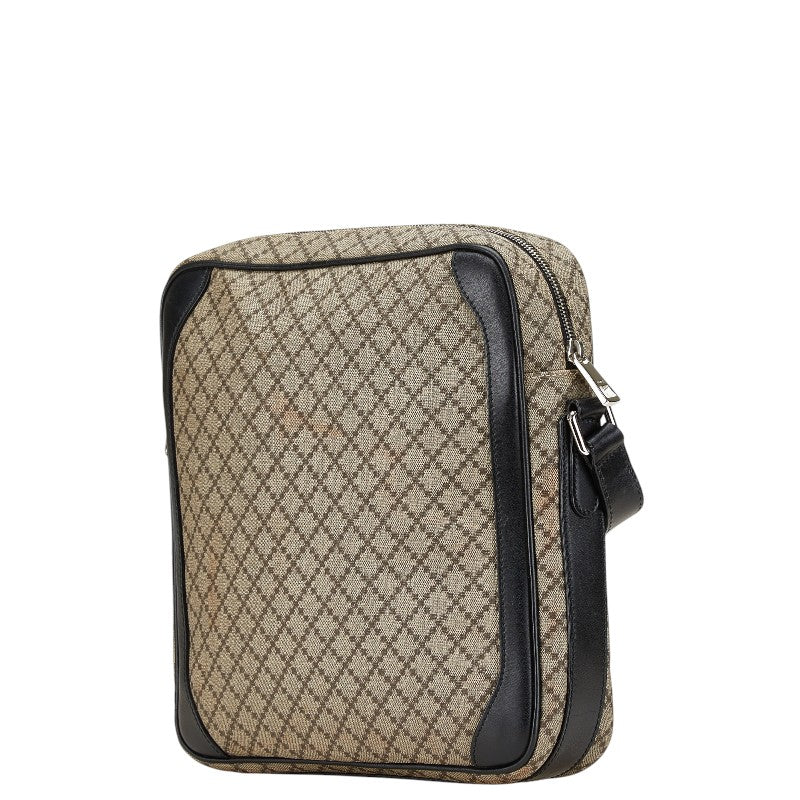 Gucci Diamante PVC Leather Shoulder Bag 268159