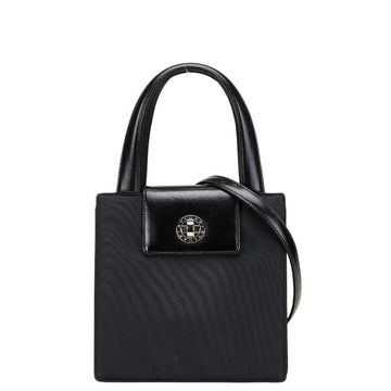 Bvlgari Nylon Leather Bulgari Bulgari 2way Handbag