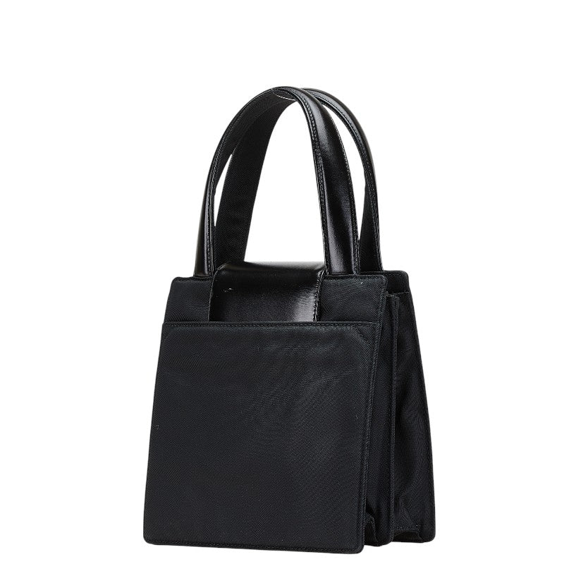 Bvlgari Nylon Leather Bulgari Bulgari 2way Handbag