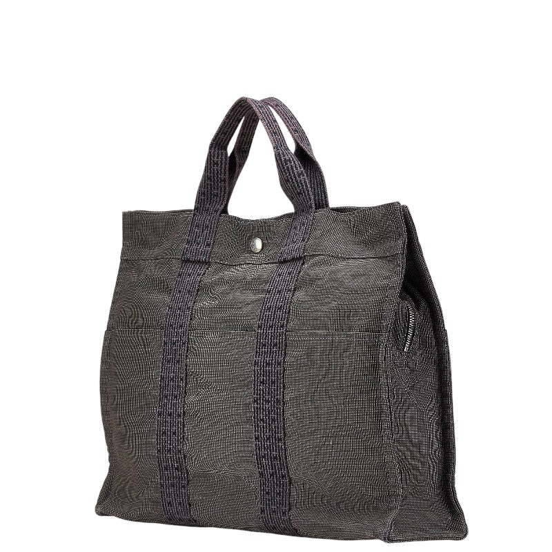 Hermes Canvas Herline Tote Bag