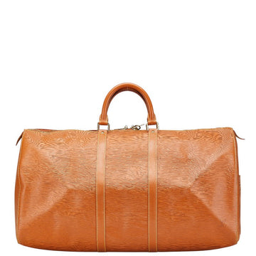 Louis Vuitton Epi Keepall Travel Bag M42953