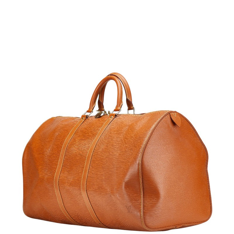 Louis Vuitton Epi Keepall Travel Bag M42953