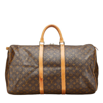Louis Vuitton Monogram Keepall Travel Bag M41424