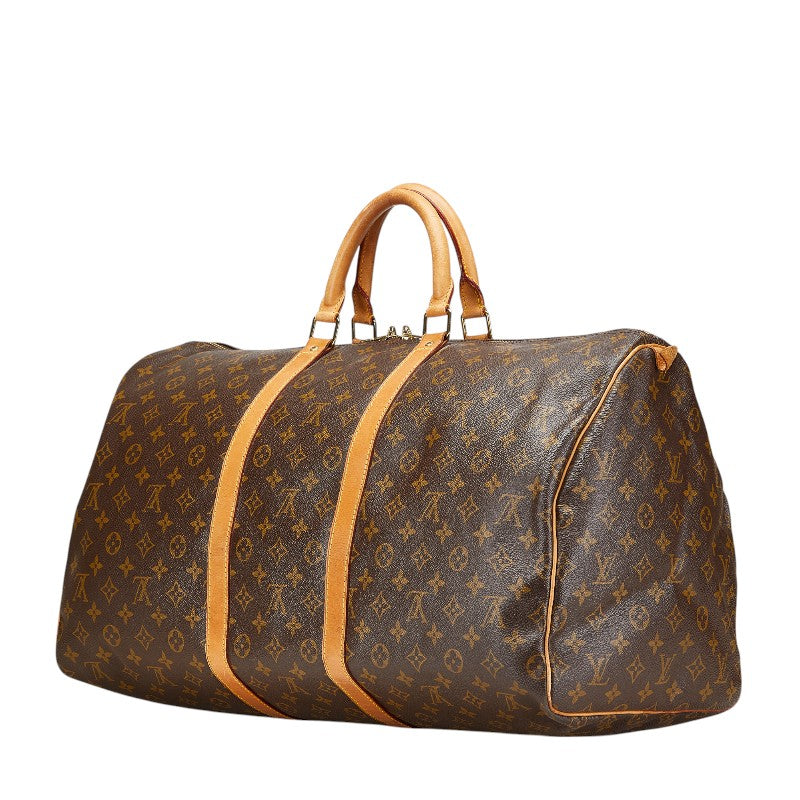 Louis Vuitton Monogram Keepall Travel Bag M41424
