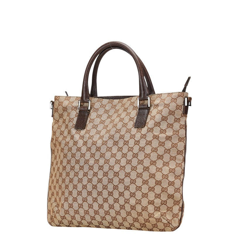 Gucci CS Canvas 2way Tote Bag 122797