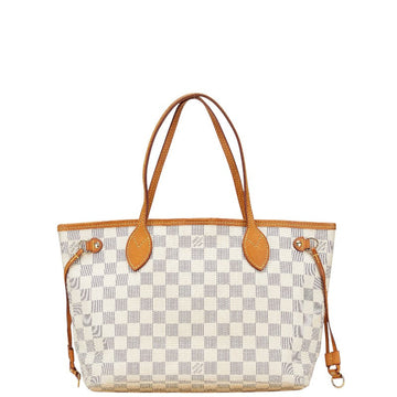 Louis Vuitton Damier Azur Neverfull 2way Bag N51110