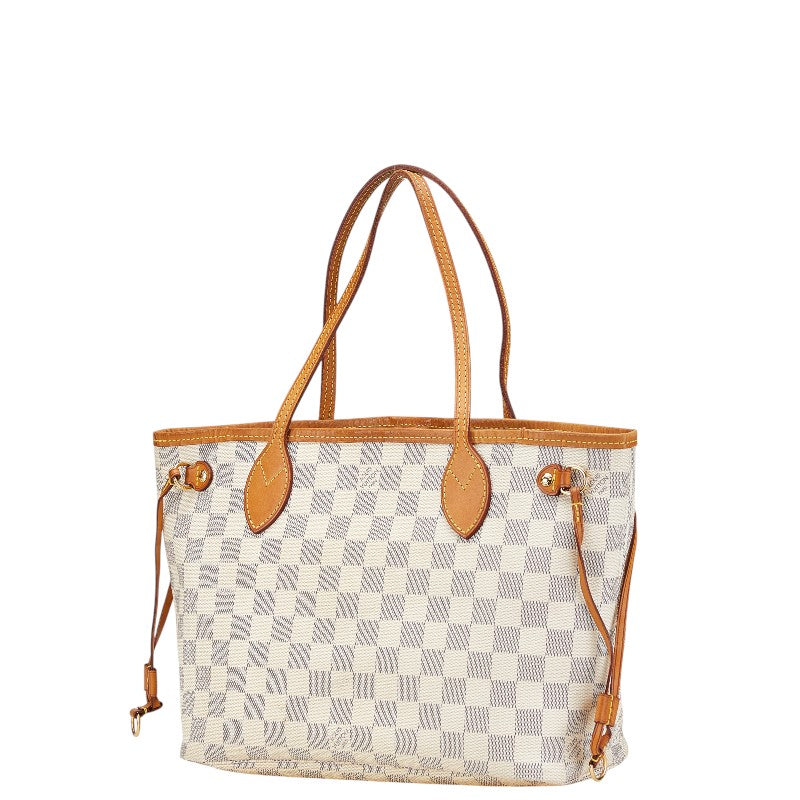 Louis Vuitton Damier Azur Neverfull 2way Bag N51110