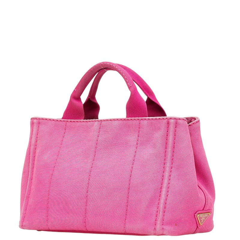 Prada Canvas Canapa Mini 2way Bag