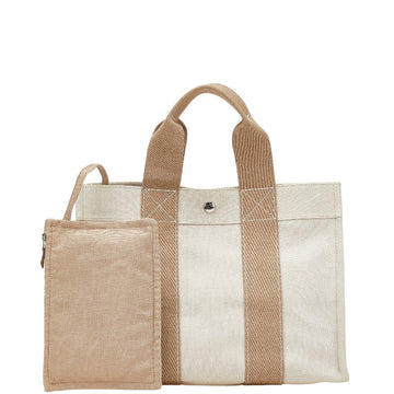 Hermes Bora Bora PM Canvas Tote Bag