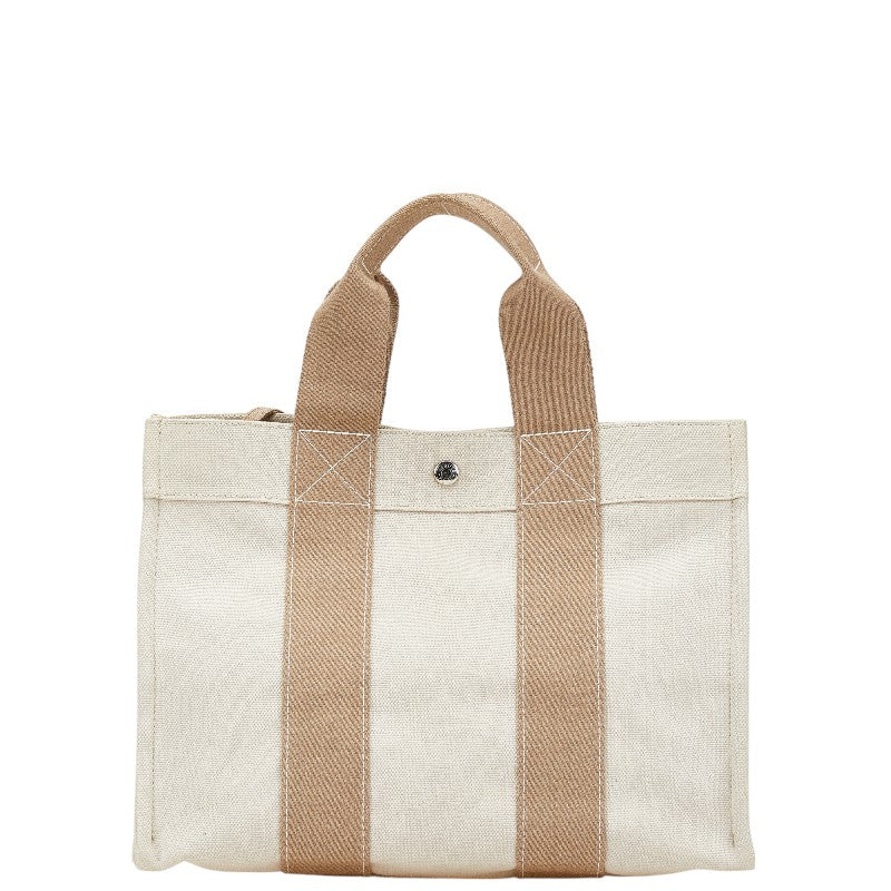Hermes Bora Bora PM Canvas Tote Bag