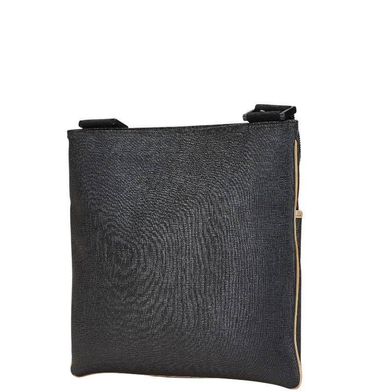 Gucci PVC Canvas Logo Shoulder Bag 162904