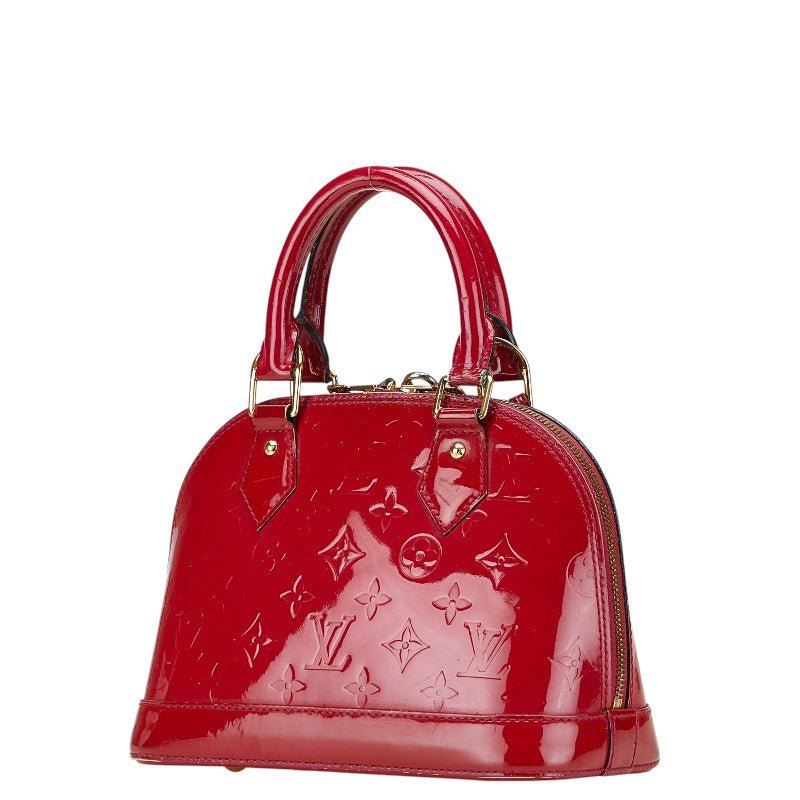Louis Vuitton Monogram Vernis Alma BB 2way Bag M90174