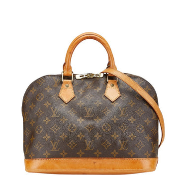 Louis Vuitton Monogram Alma PM 2way bag M51130