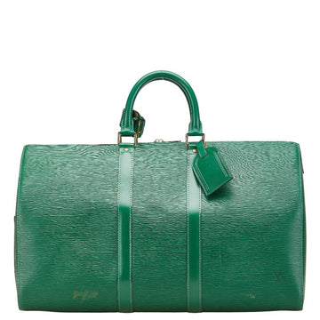 Louis Vuitton Epi Keepall 45 Boston Bag M42974