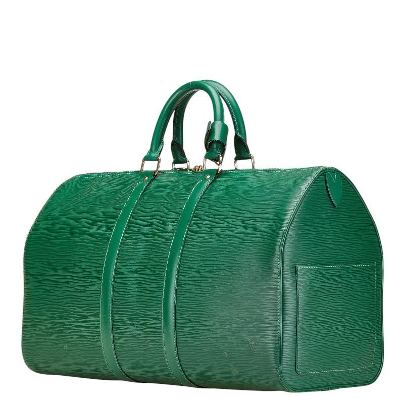 Louis Vuitton Epi Keepall 45 Boston Bag M42974