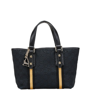 Gucci CS Canvas Sherry Line Handbag 139261