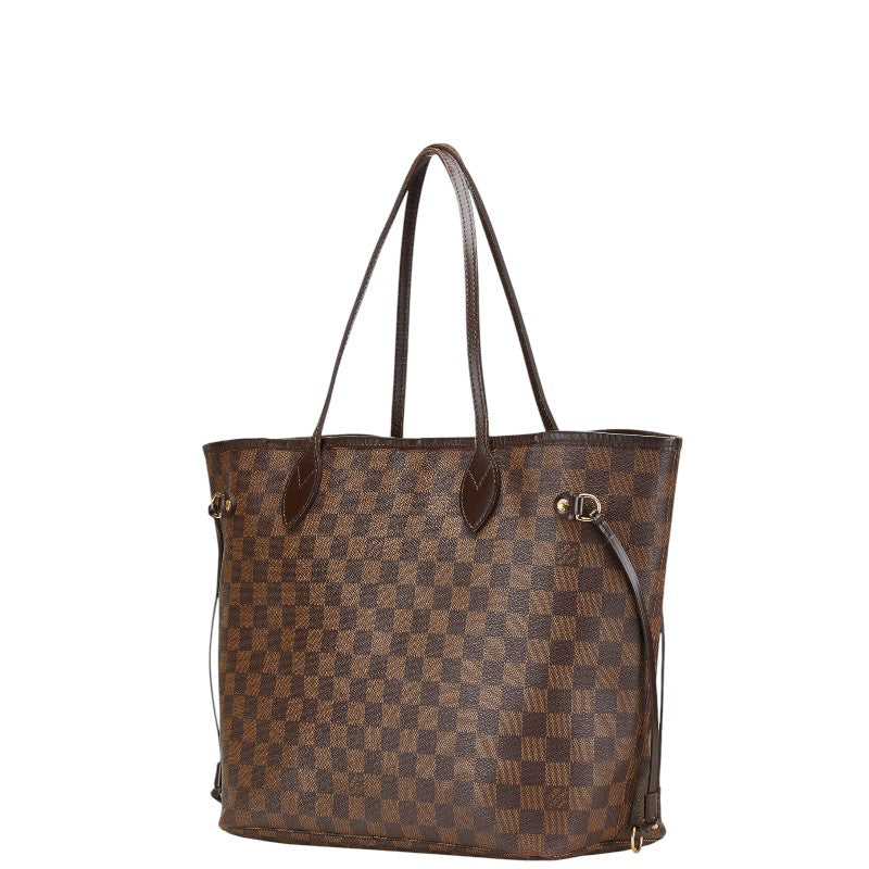 Louis Vuitton Damier Neverfull MM Shoulder Bag N51105