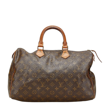 Louis Vuitton Monogram Speedy 35 Handbag M41524