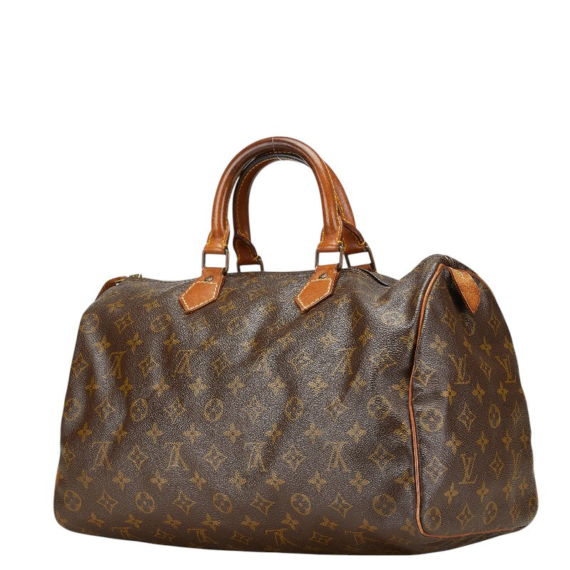 Louis Vuitton Monogram Speedy 35 Handbag M41524